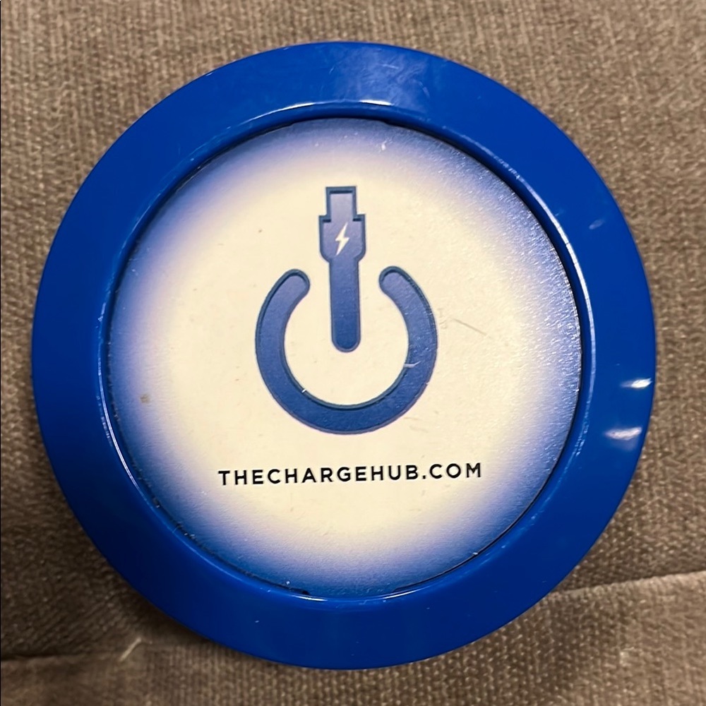 The ChargeHub Blue Wireless Charger